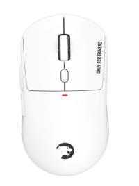 GAMEPOWER FENIX GAMING RGB 24.000DPI Triple Mode (Kablolu/Bluetooth/2.4G) Beyaz Gaming Mouse - 1